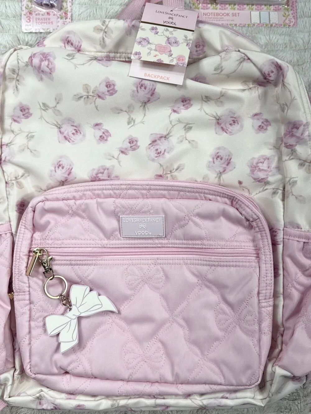 LoveShackFancy X Back To School Backpack*Limited Edition* Floral NEW WITH TAGS